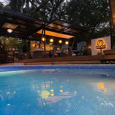 Jungle Beach Hotel Manuel Antonio Exteriör bild