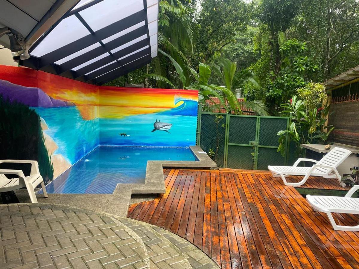 Jungle Beach Hotel Manuel Antonio Exteriör bild