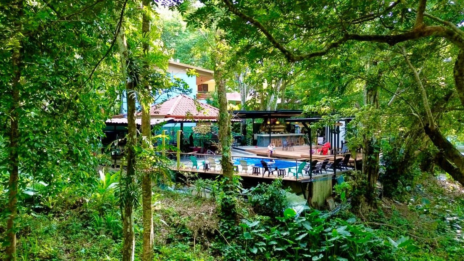 Jungle Beach Hotel Manuel Antonio Exteriör bild