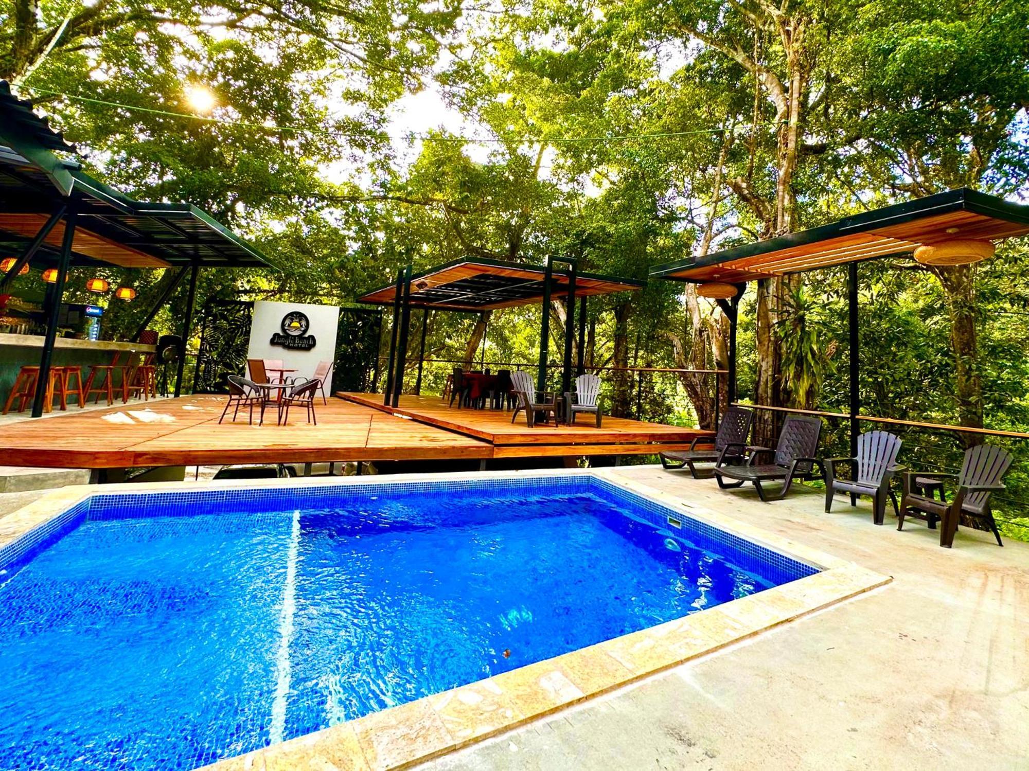Jungle Beach Hotel Manuel Antonio Exteriör bild