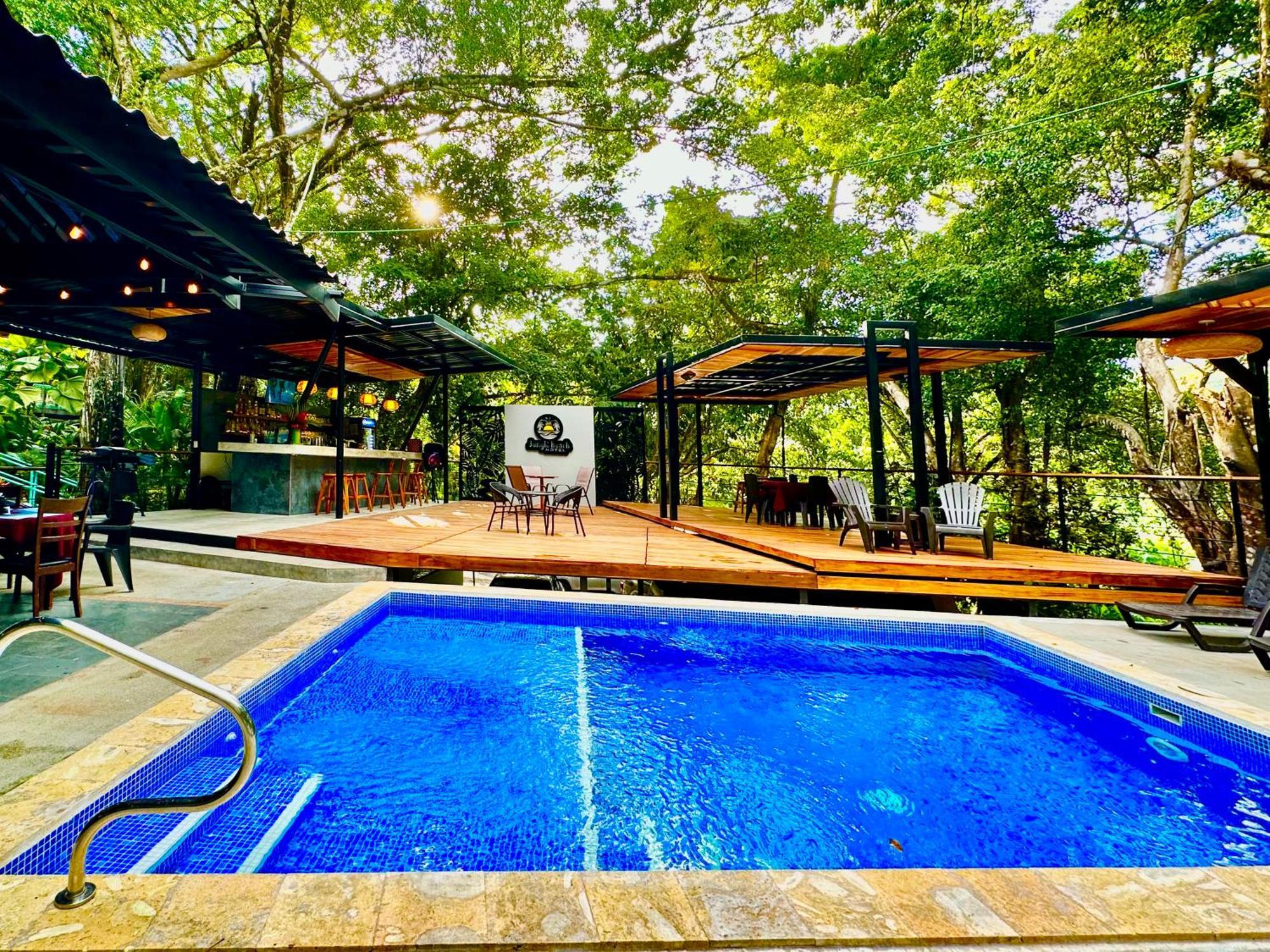 Jungle Beach Hotel Manuel Antonio Exteriör bild