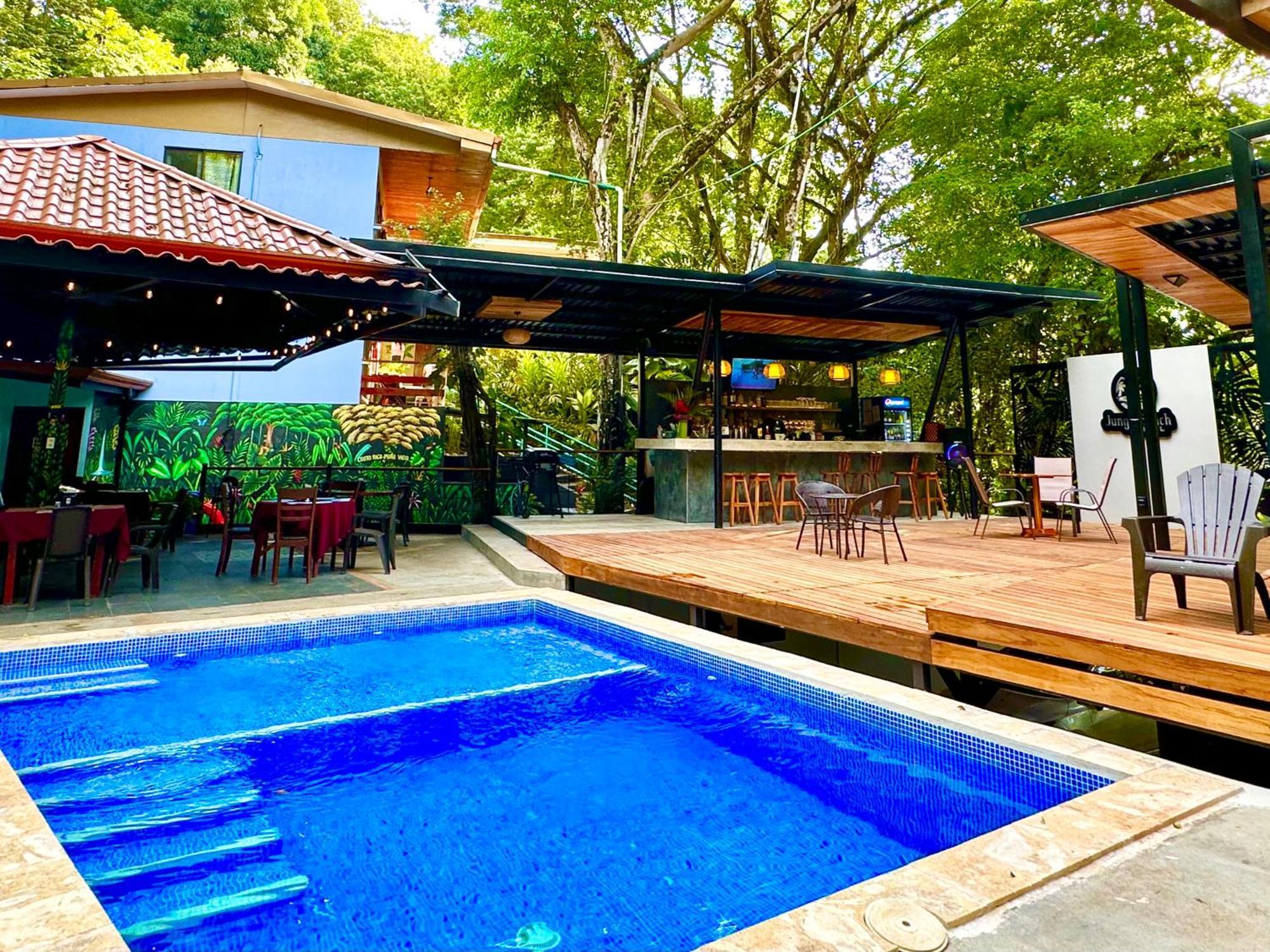 Jungle Beach Hotel Manuel Antonio Exteriör bild
