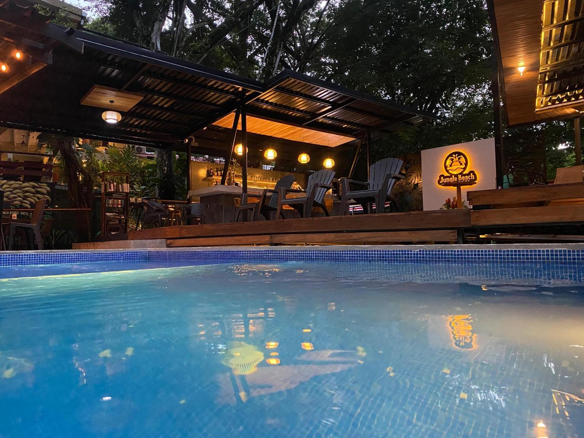 Jungle Beach Hotel Manuel Antonio Exteriör bild