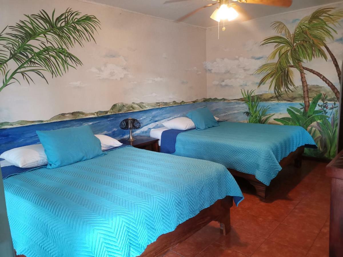 Jungle Beach Hotel Manuel Antonio Exteriör bild